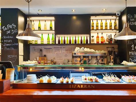 Best 6 Tapas Bars In Barcelona Self Guided Tour 🦪🍹🥘
