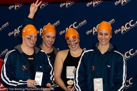 2012 Acc Womens Swimming And Diving Championships Swimming Pictures