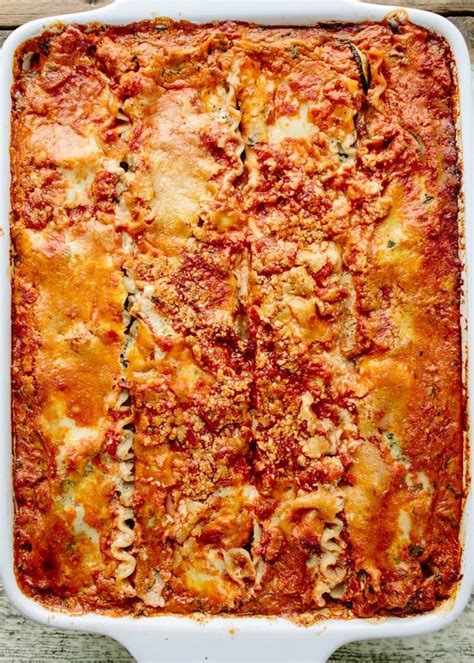 Clear out a circle in the middle, add onion and oil, sautè onion until translucent, add walnut mixture and mix well. Ina Garten's Roasted Vegetable Lasagna | Recipe | Roasted ...