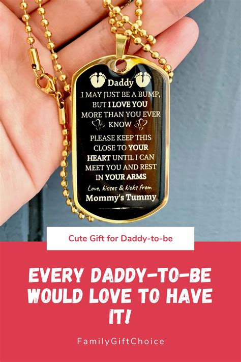 Christmas gifts for dad from baby. Daddy to be Gift from Wife. Gift Ideas for Expecting Dad ...