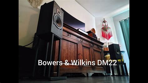 Bowers And Wilkins Dm22 Youtube
