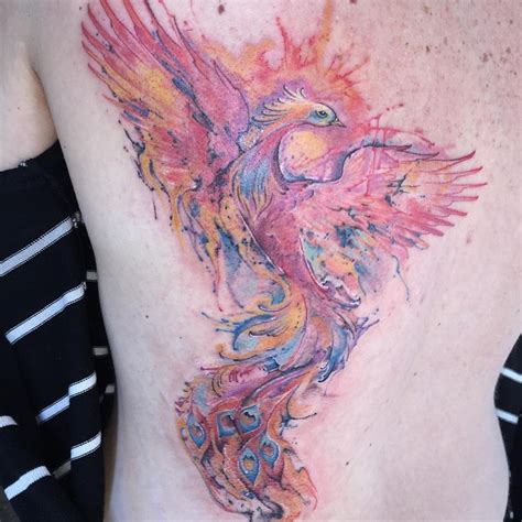 Maybe you would like to learn more about one of these? Watercolor Phoenix Tattoo Designs, Ideas and Meaning ...