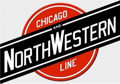 Chicago Western Railway Cnw North Railroad Nw