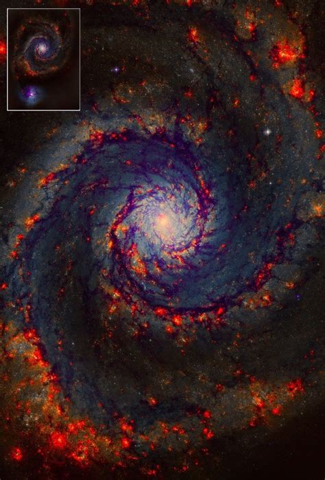 M51 Credit Maurosky On Astrobin Galaxies Astronomy Space And Astronomy