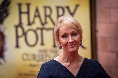 Best Selling Author Of The Harry Potter Novel Series Jk Rowling