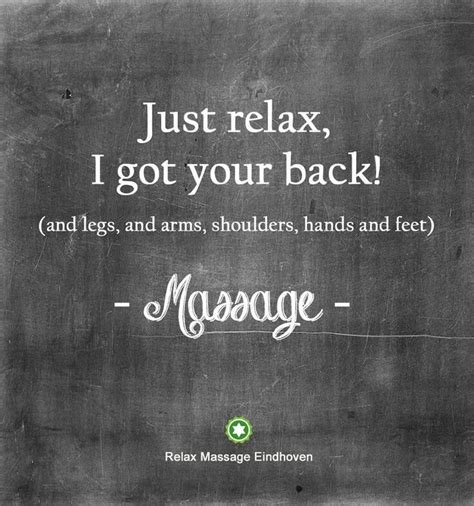 Relax Massage Therapy Quotes Massage Quotes Massage Therapy