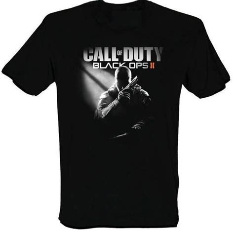 Call Of Duty Black Ops 2 Black T Shirt Smlxl Mens And Womens Kids