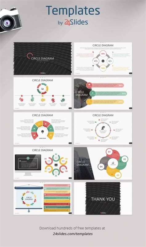 fun  colorful  powerpoint templates present