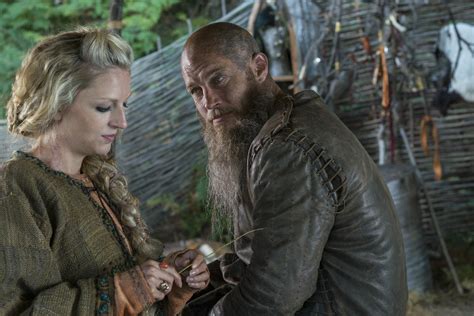 Vikings What Happened To Floki S Wife Helga