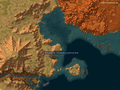 Mahren Himmelsdeuter Quest Nsc Map And Guide Freier Bund World Of Warcraft