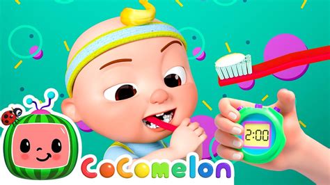 Brush Your Teeth Song Brush Along Version Cocomelon Moonbug Kids