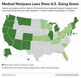 Where Is Marijuana Legal In The United States 2017 Images