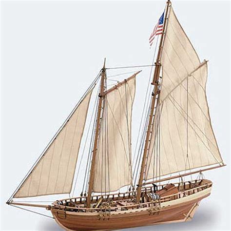 Artesania Latina Sa 1 41 Virginia American Schooner Model Ship Kit