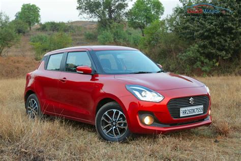 It is available in 8 colors, 3 variants, 1 engine. 2018 Auto Expo: All-New Maruti Swift Launched At Rs. 4.99 Lakh