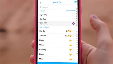 snapchat adapts stories for groups