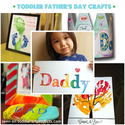 {5} Father's Day Crafts for Toddlers | Love and Marriage | Fathers day crafts, Toddler crafts ...