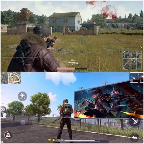 Free fire and pubg mobile. PUBG Mobile vs Free Fire: 5 major differences