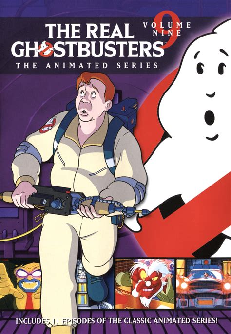 The Real Ghostbusters The Animated Series Volume 9 Dvd Best Buy