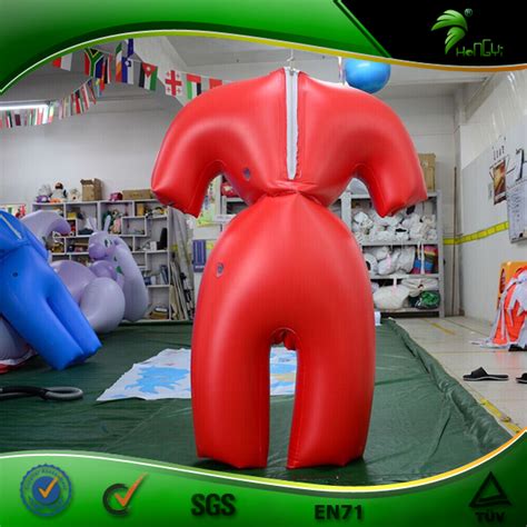 Hongyi Sexy Pvc Balloon Suit For Man Or Women Inflatable Vinyl Sex