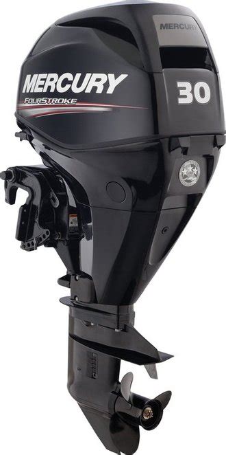 Products Catalog Mercury 30 Hp Four Stroke Outboard Engine