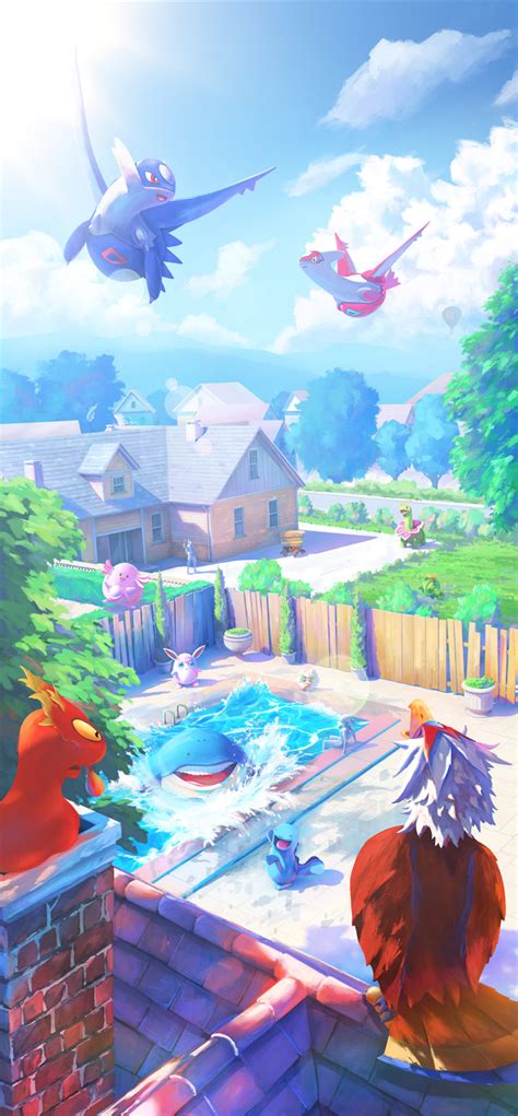 Pokémon Go Loading Screens And Wallpapers Pokémon Go Hub