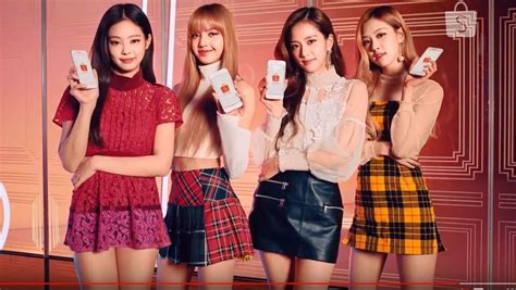 Lindonésie Censure Une Pub Du Groupe De K Pop Blackpink Pour Cause De