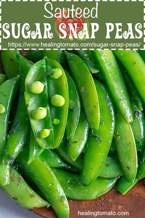 Sugar Snap Peas Recipe Healing Tomato Recipes