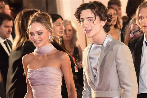 timothée chalamet admits to feeling embarrassed by those photos of him kissing lily rose depp