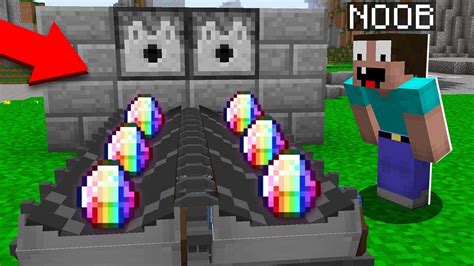 Factory Of Rainbow Diamonds In Minecraft Noob Vs Pro Youtube