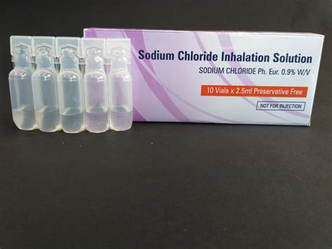 Sodium Chloride Inhalation Solution Zuche Pharmaceuticals