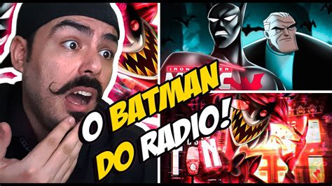 React Rap Do Batman Do Futuro O Legado Do Morcego Rap Do Alastor