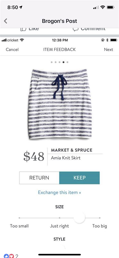 This Skirt Looks Super Comfy Stitch Fix Outfits Market And Spruce