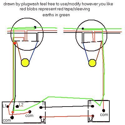 2 way lighting circuit diagram, 2 way switch, 2 way switch wiring diagram, electrical wiring, how to wire a light, how to wire a two. Electrics:Two way lighting
