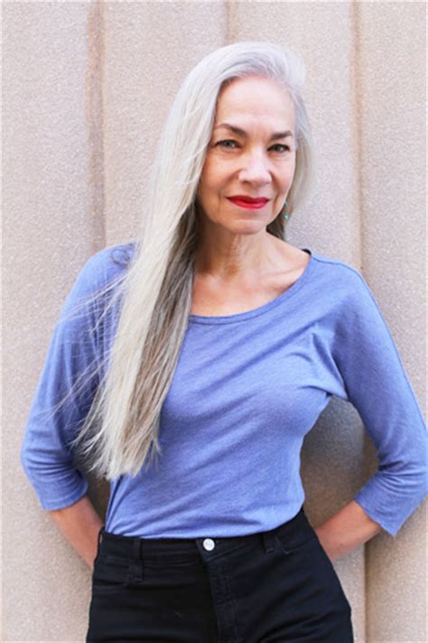 Jacky Oshaughnessy American Apparel 62 Years Old Model Reveals Her