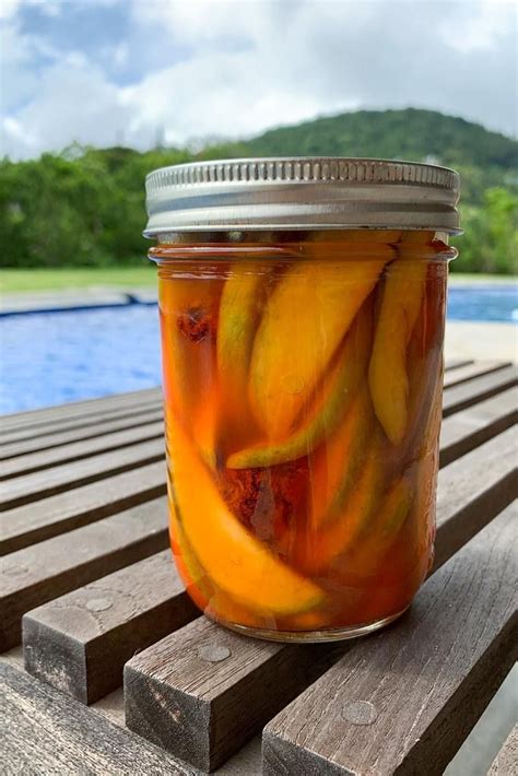 Li Hing Pickled Mango Onolicious Hawaiʻi Recipe Pickled Mango