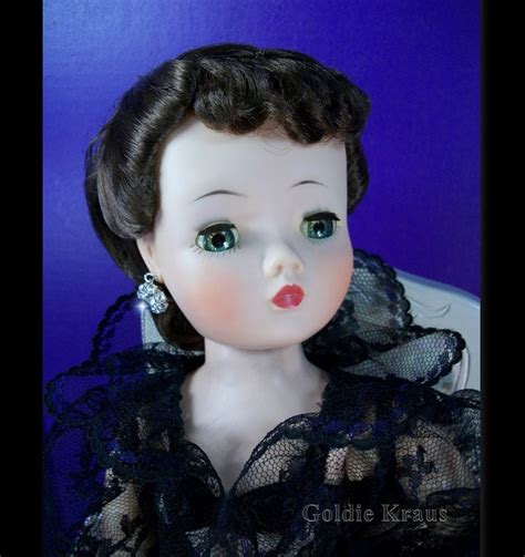 Madame Alexander Infused Brunette Formal Cissy Ii Vintage Madame Alexander Dolls Alexander