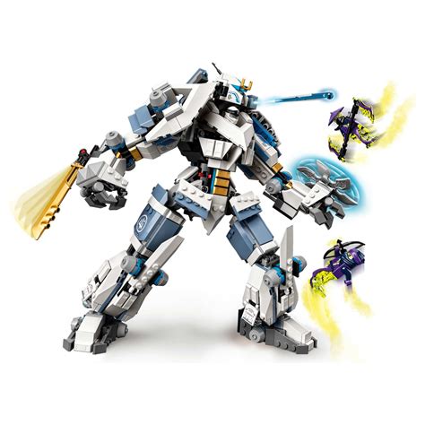 Lego 71738 Ninjago Zanes Titan Mech Battle At Toys R Us