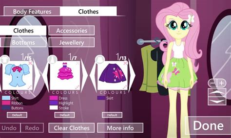 Smash Mikroprozessor Performance My Little Pony Equestria Girls Dress