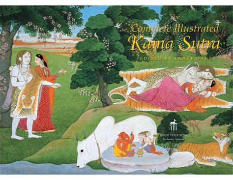 The Complete Illustrated Kama Sutra Lance Dane Tủ Sách Tâm Linh