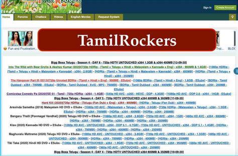 Tamilrockers 2021 Free Download Latest Movies In Hd