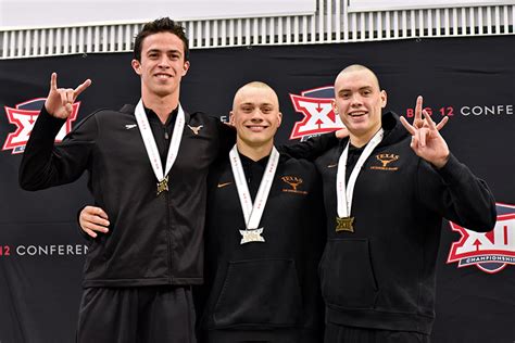 Texas Dominates Big 12 Swimming And Diving Championships The Daily Texan