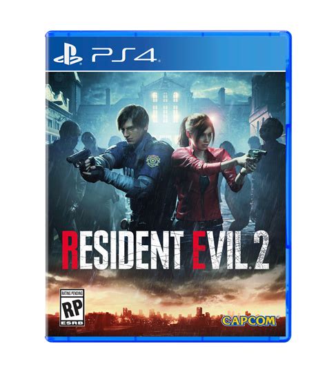 Resident Evil 2 Capcom Playstation 4 Physical 013388560523