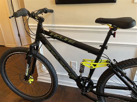 Genesis 29 Mens Mountain Bike Blackyellow For Sale In Covington Ga
