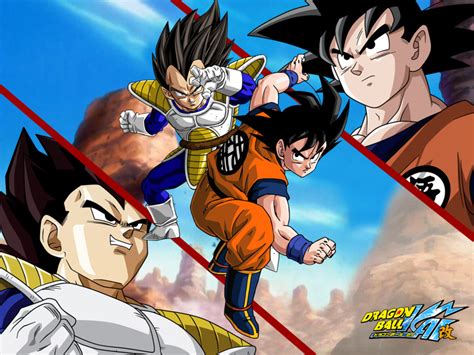Goku Vegeta Saiyan Saga VS Naruto Sasuke Battles Comic Vine