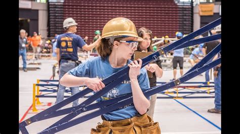 2019 Aisc Student Steel Bridge Competition—nationals Youtube
