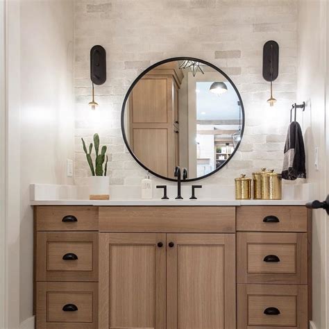 White Oak Bathroom Vanity Kennethcalloway