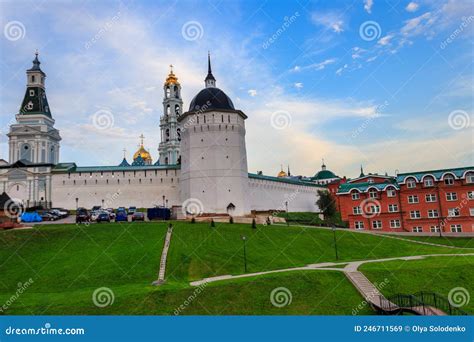 Trinity Lavra Of St Sergius Interior Of Church Of Descent Of The Holy