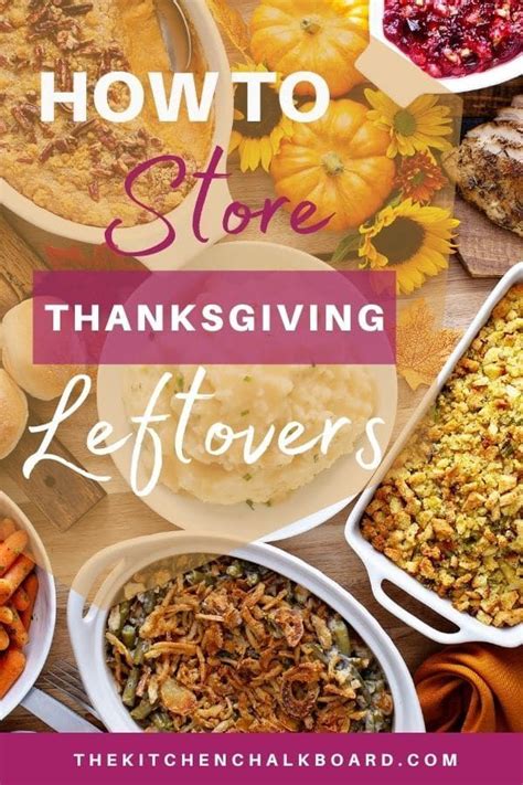 Thanksgiving Leftovers A Complete Storage Guide Thanksgiving