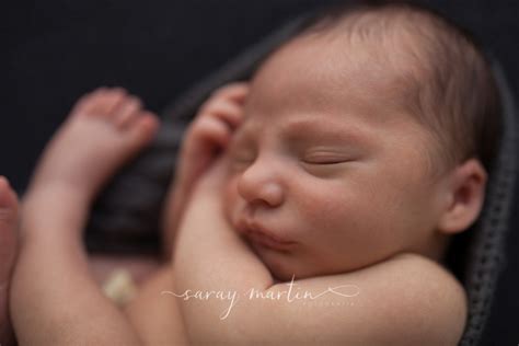 Saray Martín Fotografías Newborn