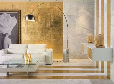 Decorate With The White And Gold Combination For Trendy Interiors